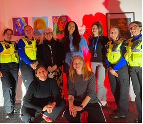 Stoke South Police are nominated for nationlal award