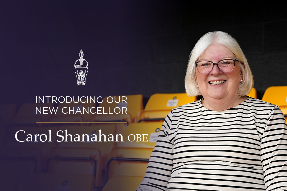 New Keele University Chancellor announced.