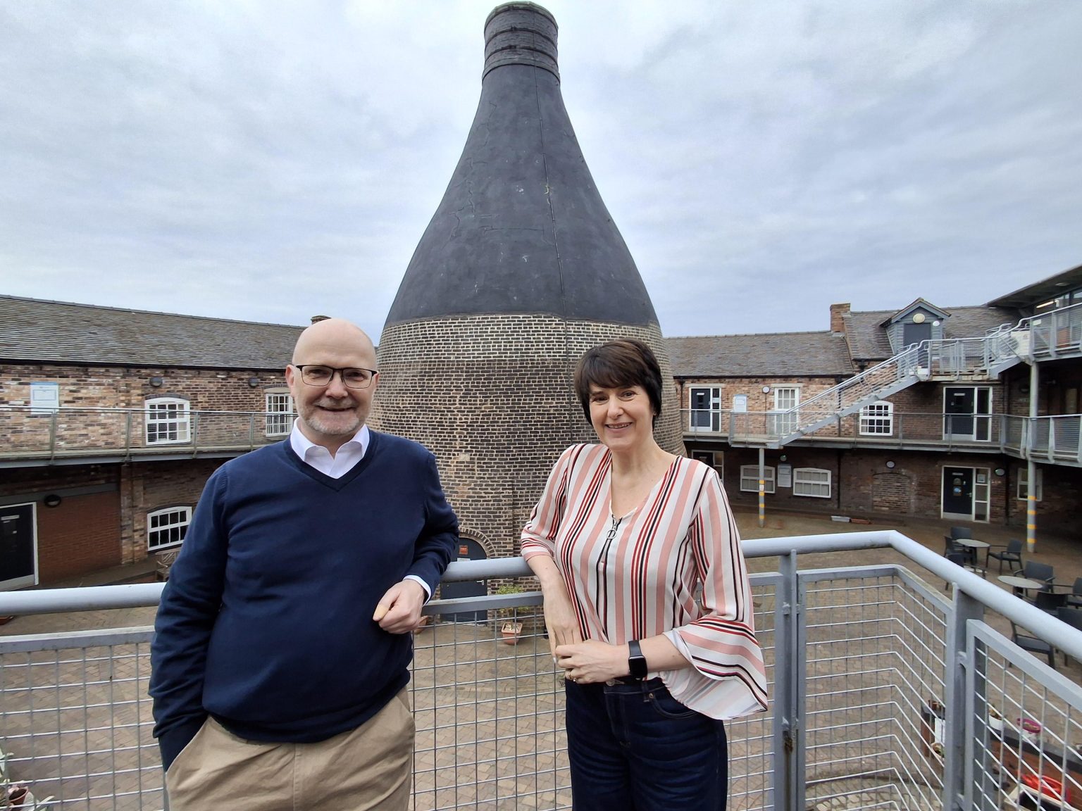 North Staffs Charity appoints new Chief Executive.