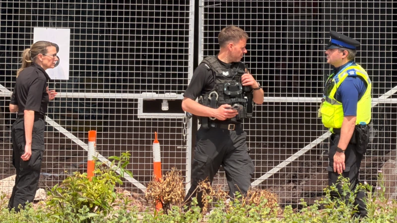 Skeletal remains found in former car park