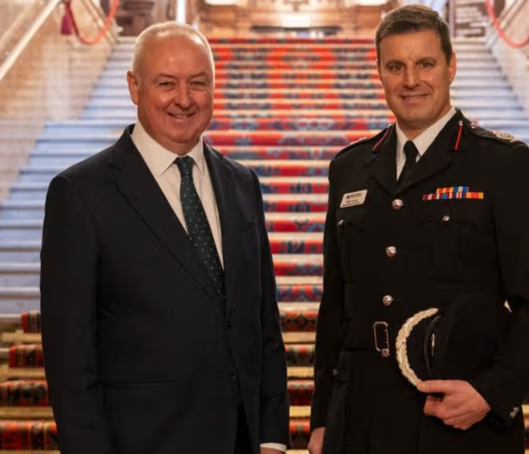 Fire Service continues to work with NHS