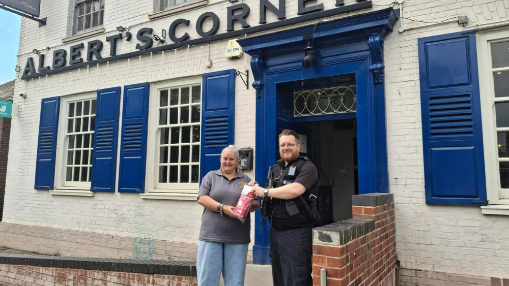 Bleed control kits handed out to pubs