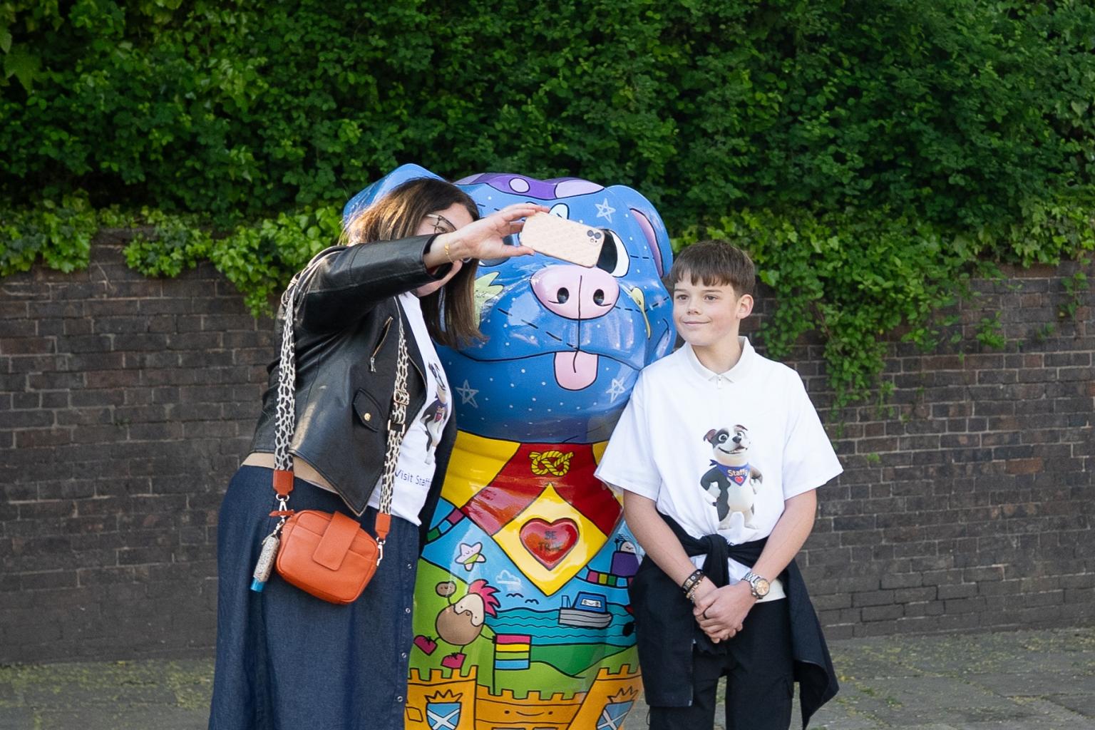 Staffy trail boosts economy
