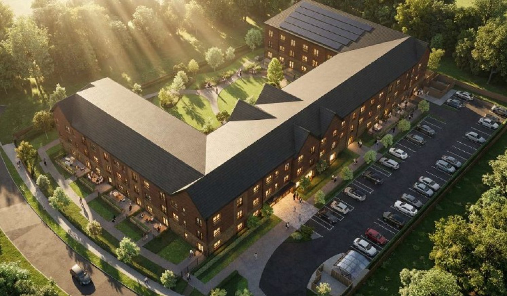 Plans submitted to replace fire swept care home