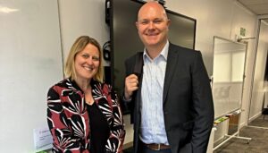 Rail partnership announces new chair in South Cheshire