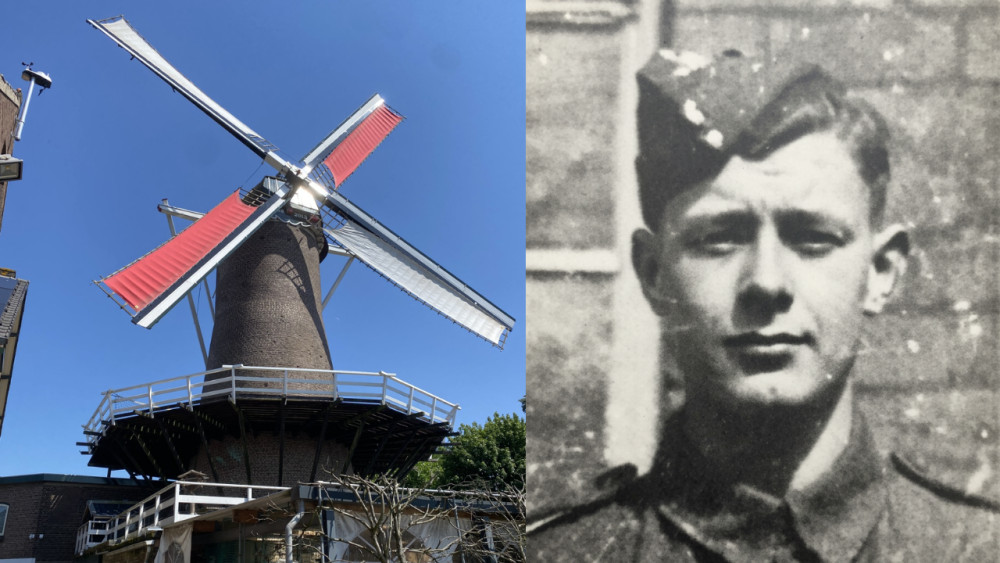 Netherlands exhibition to feature Hanley war veteran.