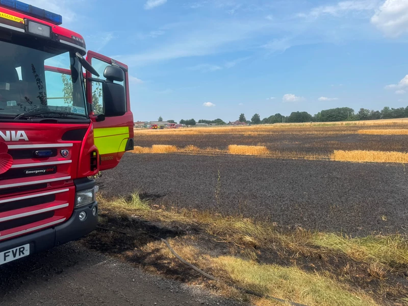Farmers urged to stay safe during the continuing heatwave
