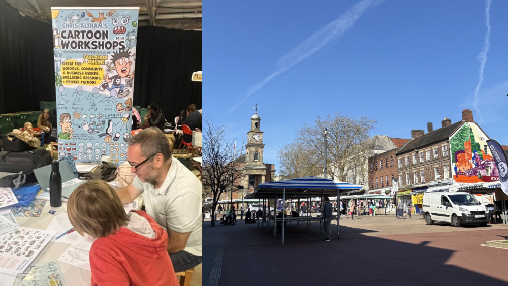 Families urged to get creative in the borough
