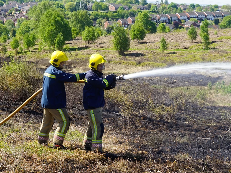 More fires across our area