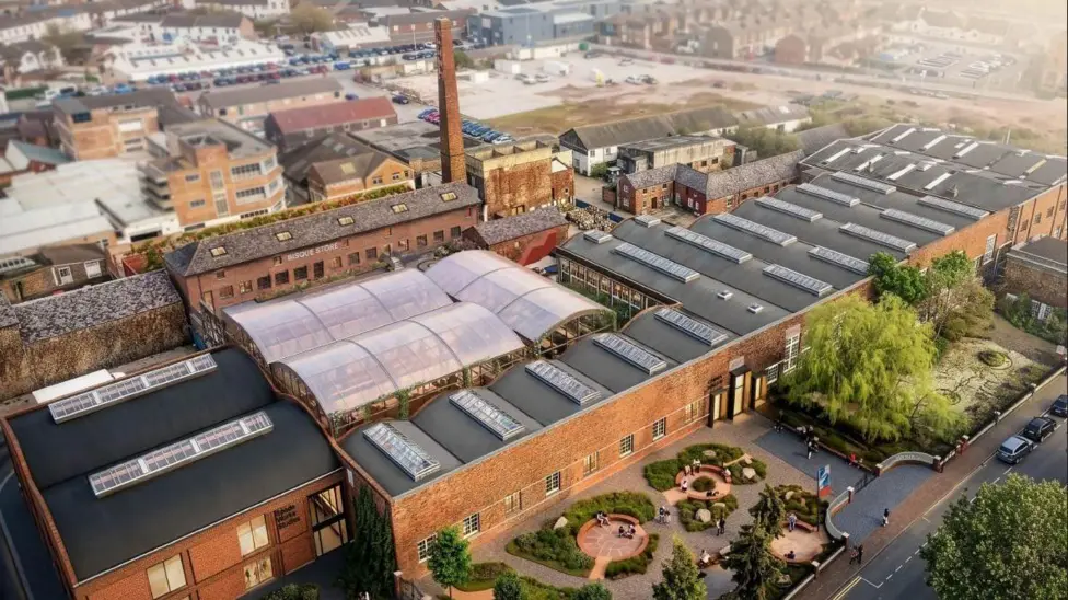 Former spode site could be a vibrant destination