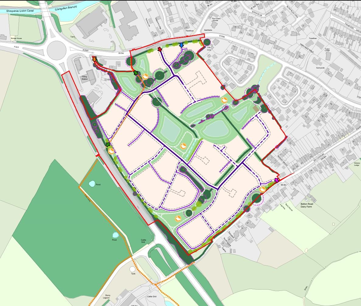Objections to housing development
