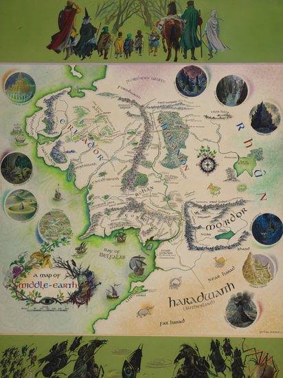 Middle earth comes to the area
