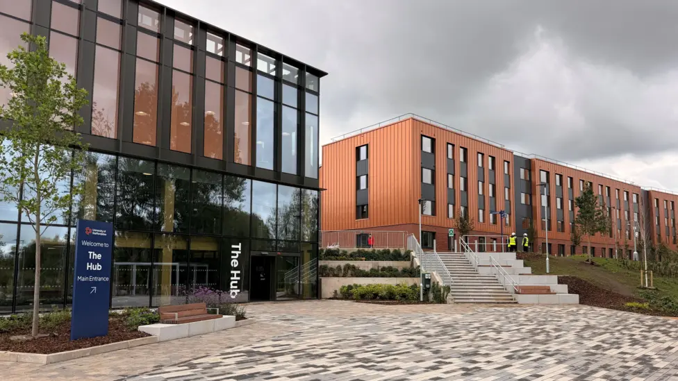 University opens new student village