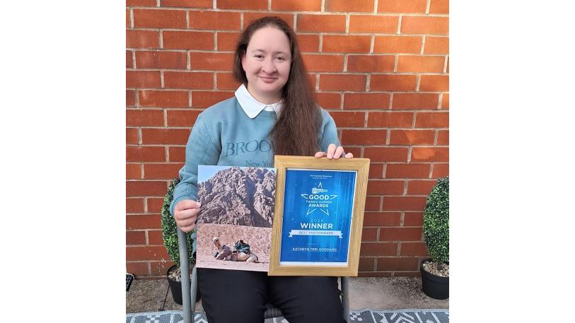 Whitchurch photographer gains recognition for work