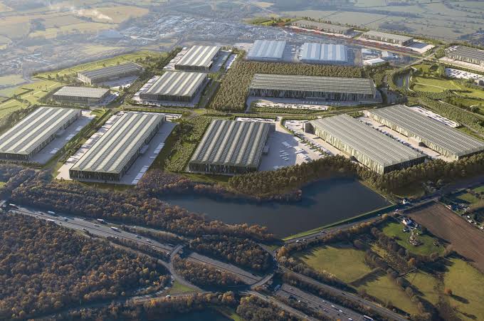 West Midlands interchange helps local development