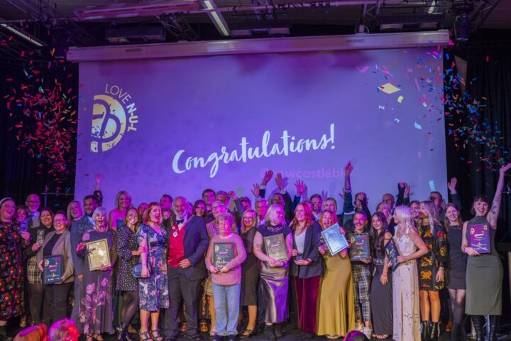 Newcastle under lyme celebrates its community