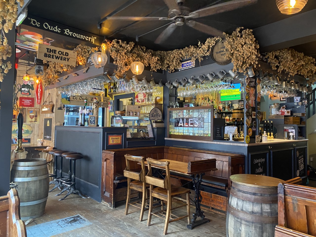 New entries into Staffordshire pub guide