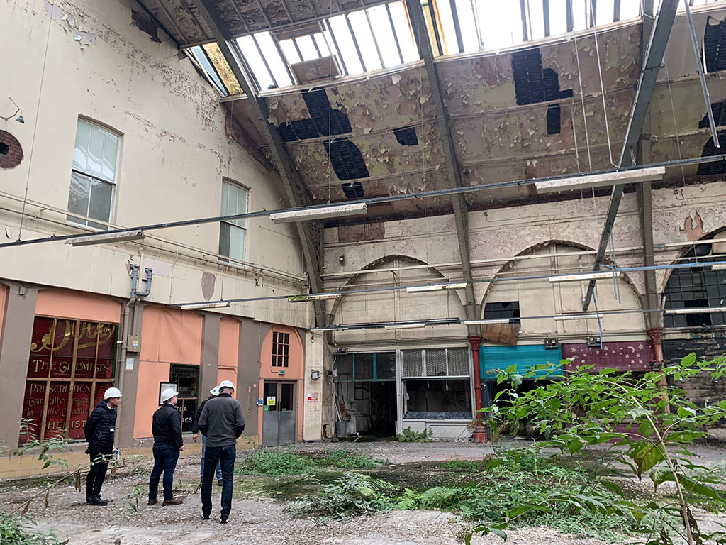 Market hall receives windfall