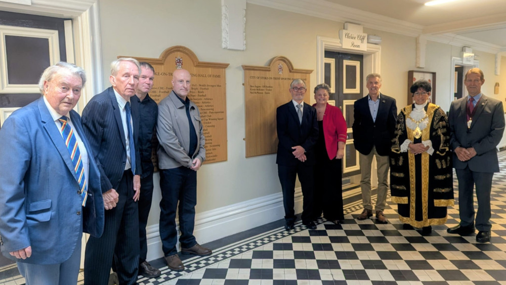 Sporting heroes recognised in hall of fame