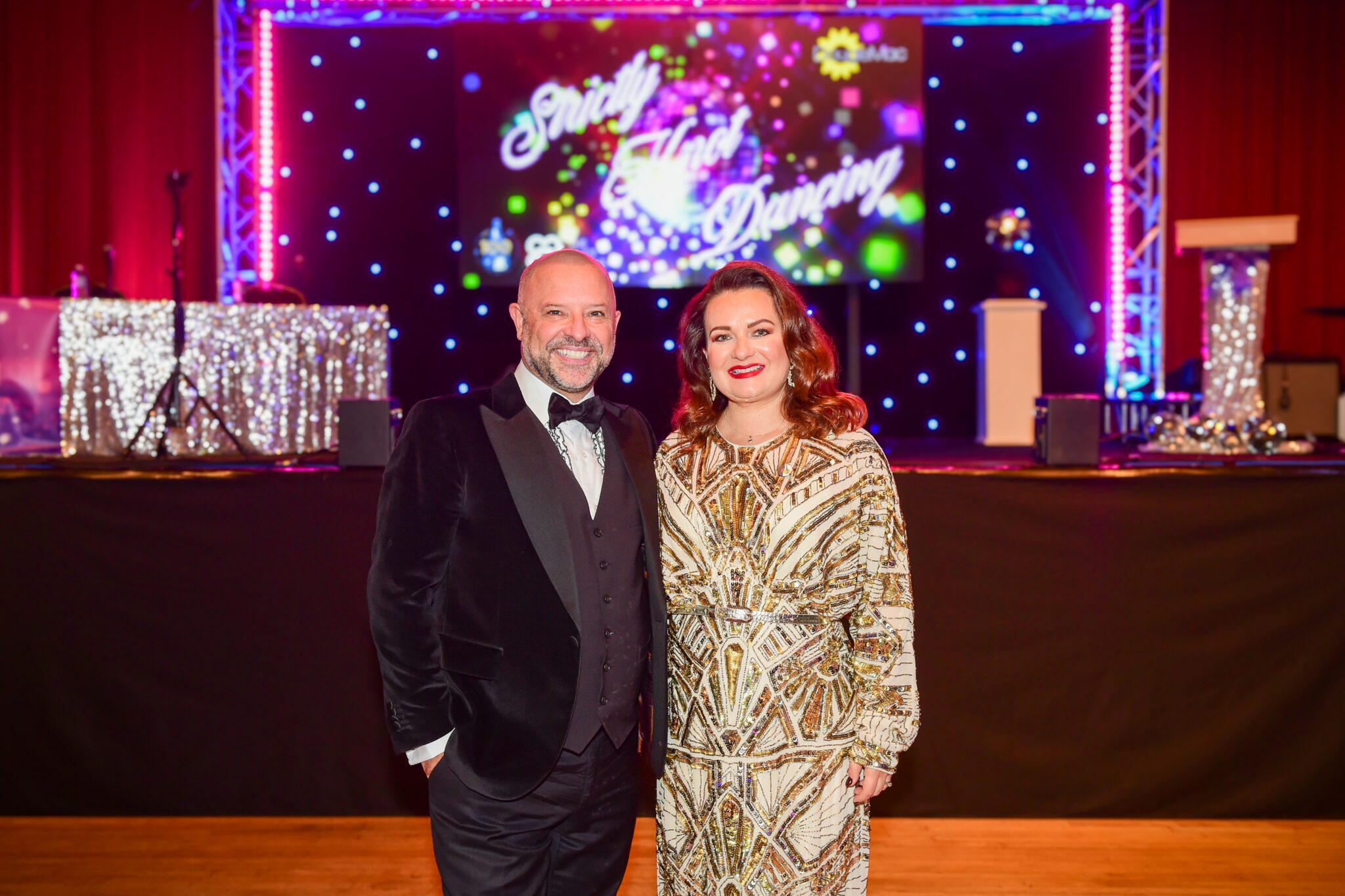 Strictly fundraiser on target