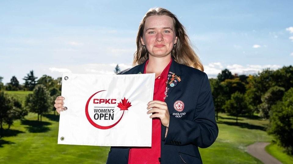 Whitchurch golfer wins title